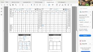 Volleyball Scoresheet  how to complete [upl. by Ailaht300]