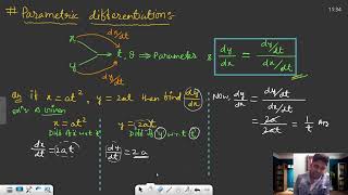 P  16  parametric differentiation  differentiation calculus  differentiation [upl. by Howenstein]