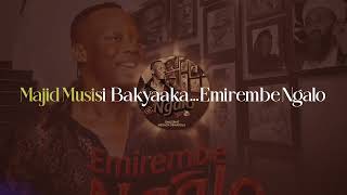 Emirembe Ngalo Lyrics  Mesach Semakula 2024 [upl. by Gilli]