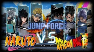 Jump Force Naruto Vs Dragon Ball [upl. by Hart754]