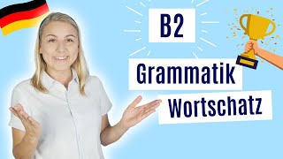 Die 2 besten Methoden für das B2Niveau Deutsch lernen B1B2 [upl. by Drusie360]