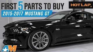 The First 5 Mustang Parts You Need To Buy For Your 20152017 Ford Mustang [upl. by Fairleigh899]