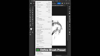 Adobe Photoshop 2024 Tricks How to create Smoke Brush Coffe designtools photoshop [upl. by Sparkie968]