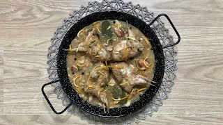 CODORNICES EN ESCABECHE amp FABES CON CODORNICES ¡2 Recetas Tradicionales Paso a Paso [upl. by Tor977]