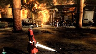 Dante 1 Bullying MISTRAL  Devil May Cry X MGRR Freestyle Combat [upl. by Dylan365]