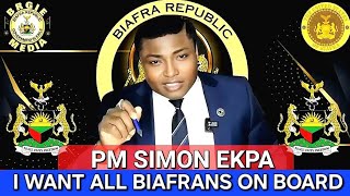 🔴 PM SIMON EKPA PODCAST ALL BIAFRANS MUST COME ON BOARD 17072024 [upl. by Terrance]