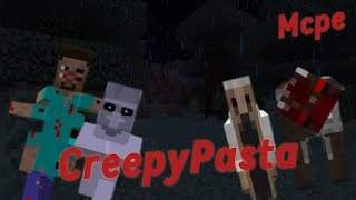 Minecraft CreepyPasta Mod Mcpe [upl. by Annuhsal262]