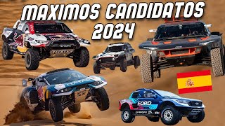 ESTOS SON MAXIMOS CANDITATOS PARA GANAR EL RALLY DAKAR 2024  CATEGORIA AUTOS EL ANALISIS AL HUESO [upl. by Iover]