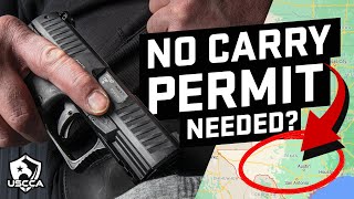 What is Constitutional Carry And What States Have It Permitless Carry [upl. by Manbahs946]