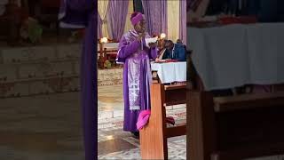 Venerable Archdeacon Charles Nguringa at AIPCK Kamirithu Limuru Parish [upl. by Valerlan]