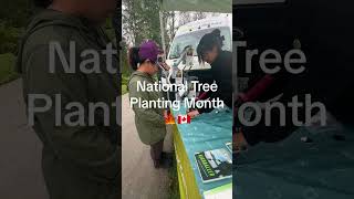 National Tree Planting Month 🇨🇦🍁 Family  Rosa Eusebio [upl. by Langer]