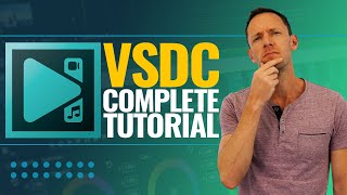 VSDC Free Video Editor  COMPLETE Tutorial for Beginners [upl. by Allred13]