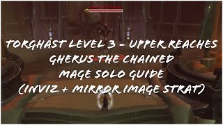 Torghast Upper Reaches Level 3 Boss Solo Guide  Gherus The Chained  163 iLVL Frost Mage [upl. by Ezra]