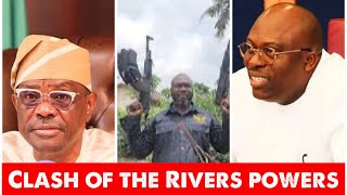 Crisis In Rivers State Niger Delta Militants Get Involved Gov Addresses State Police Speak [upl. by Selinda]