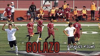 Last Minute Winning GoaL  Kearny vs Vista High School Boys Soccer Parker Cup [upl. by Osugi]