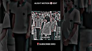 ALIGHT MOTION 🤡😅 4K EDIT WATSAPP STETUS ✨ KAR10K trending shortvideo lovestatus [upl. by Nomde]