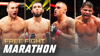 UFC 302 Free Fight Marathon [upl. by Pebrook]