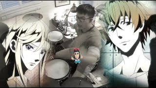 博多豚骨ラーメンズ／Hakata Tonkotsu Ramens OP：ストレイ を叩いてみた／Drum Cover [upl. by Eenat]