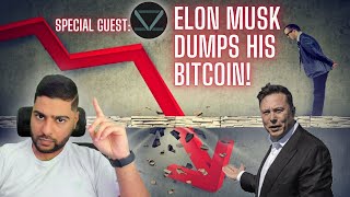 Elon Musk DUMPS Bitcoin Will This Trigger A Crypto Crash Guest TraderSZ  The NJ Show [upl. by Lynne]