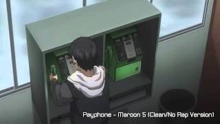 Nightcore  Payphone CleanNo Rap [upl. by Katlaps10]