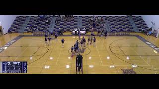 Wilmington High School vs Peotone Womens Varsity Volleyball [upl. by Ansilma]