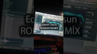 ederin olsun roman havası remix fuul [upl. by Ynnej]