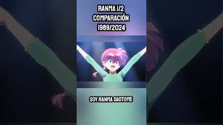 Mi nombre es RANMA SAOTOME  COMPARACIÓN Ranma 12 Serie CLÁSICA 1989 VS Remake Netflix 2024 [upl. by Ecinrahs426]