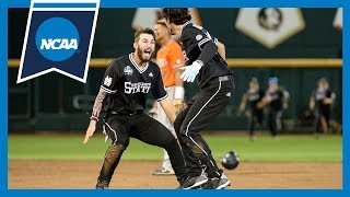 Mississippi States improbable 9thinning comeback vs Auburn  2019 CWS [upl. by Norman582]