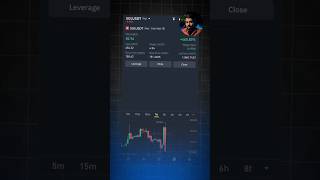 21 Profit💸 in binance futures trading live shorts [upl. by Garbe572]