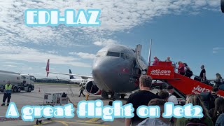 Trip report Jet2 to Lanzarote EDI LAZ [upl. by Nedmac]