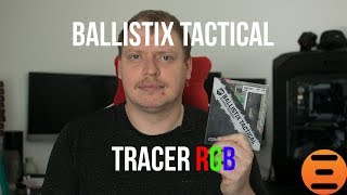 Ballistix Tactical Tracer RGB DDR4 Review RGB Demo 16GB 2666MHz  Moar RGB [upl. by Hashum]