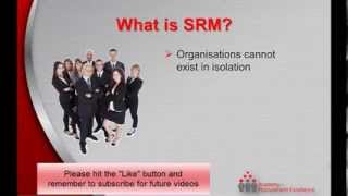 Supplier Relationship Management The Benefits of SRM [upl. by Aiak455]