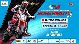 🔴🔴🎥🎥INTERNAZIONALI DITALIA SUPERMOTO 2020🎥🎥🔴🔴 ROUND 6 POMPOSA 💪💪🤙🤙 [upl. by Tterab]