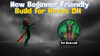 Get Started with Havoc DH Try This New Build  TWW Beta [upl. by Asikal]