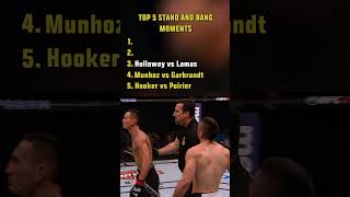 BEST stand and bang moments 🚨 ufc [upl. by O'Mahony]