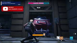 TERRIFIER ESCAPE ROOM FORTNITE LEVEL 39 TO LEVEL 46 ESCAPE ROOM HORROR FORTNITE DOJOMAPSHORROR [upl. by Inwat]