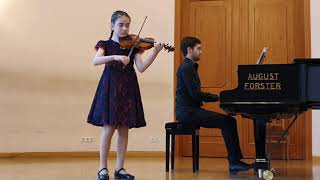 G Ellerton quotTarantellaquot Sofi Darbinyan 9 year old Armernia Piano Khachik Andreasyan [upl. by Krug]