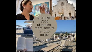 Reading Vlog  Luglio Al Forte [upl. by Yeta]