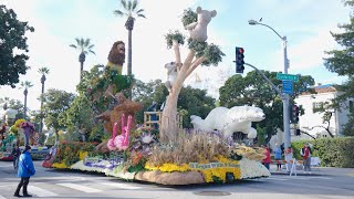 San Diego Wildlife Alliance wins Rose Parade honor reflecting history of conservation [upl. by Menendez]