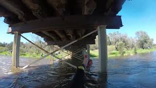 Avon Descent 2024  08 Day1 West Toodyay Bridge [upl. by Alleinnad]