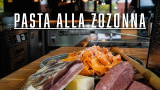 Pasta alla zozzona – Kochen im Tal [upl. by Dumah]