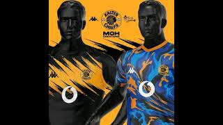 Kappa samples for the new Kaizer Chiefs jersey [upl. by Erskine]