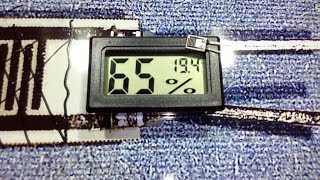 Humidity meters and their sensors [upl. by Pedersen]