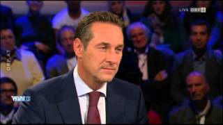 13 TVKonfrontation 190913 Strache vs Bucher [upl. by Procter]