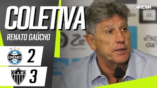 COLETIVA RENATO GAÚCHO  AO VIVO  Grêmio x AtléticoMG  Brasileirão 2024 [upl. by Audette]