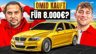 BMW ALPINA Kombi für 8000 Euro🤯 Perfektes Winterauto Omid Kauft❗️ [upl. by Iaka815]