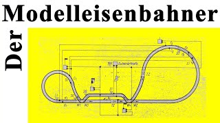 Gleisplan mit Wendeschleifen aber ohne Schnickschnack  Der Modelleisenbahner 021982 [upl. by Demitria408]