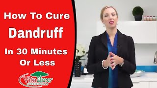 How to Cure Dandruff Naturally In 30 Minutes Or Less VitaLife Show Episode 189 [upl. by Aisats815]