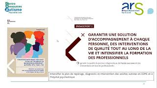 Webinaire sur la mesure de repérage des adultes autistes en établissements janvier 2024 [upl. by Noseaj]