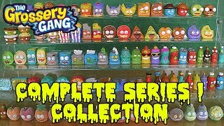 The Grossery Gang  My Complete Series 1 Collection [upl. by Barayon801]